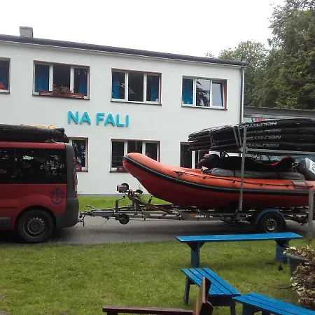 Ośrodek wypoczynkowy Na Fali w Pucku Kompleks wypoczynkowy Puck