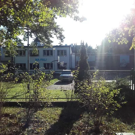 Ośrodek wypoczynkowy Na Fali w Pucku *