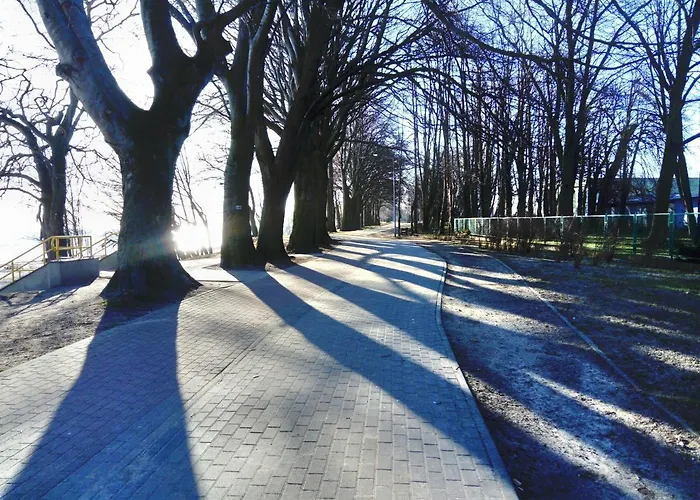 Ferienpark Osrodek Wypoczynkowy Na Fali W Pucku