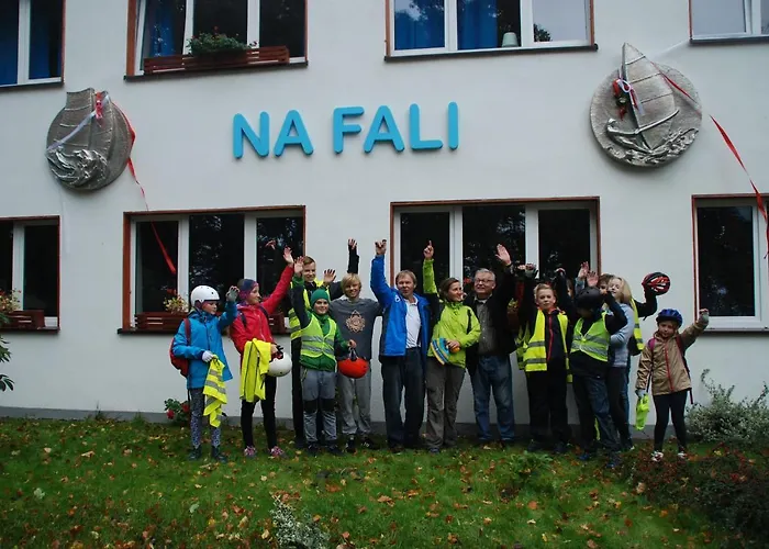 Osrodek Wypoczynkowy Na Fali W Pucku Ferienpark