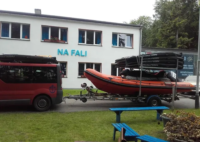 Osrodek Wypoczynkowy Na Fali W Pucku Ferienpark Puck